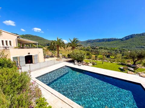 Mas d'exception sur les hauteurs du Castellet