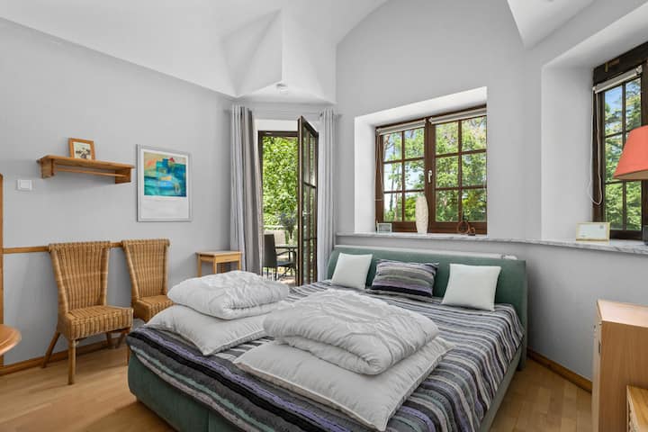 Spálňa Susi s balkónom