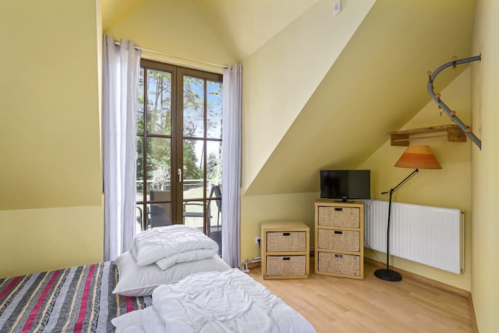 Spálňa Susi s balkónom