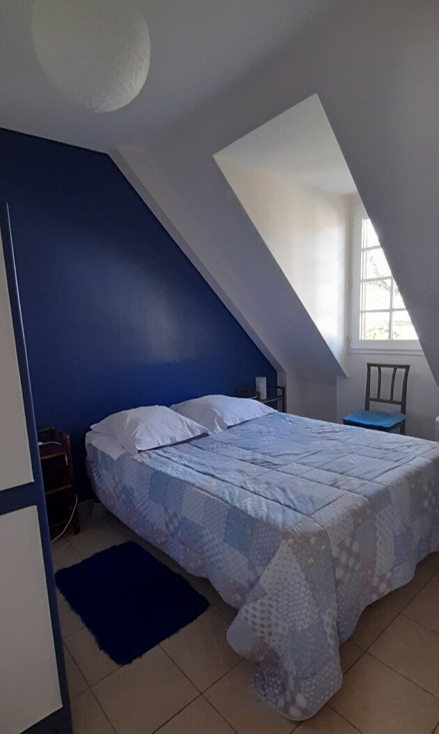 Habitación con vistas al mar
La cama tiene un ancho de 140 cm