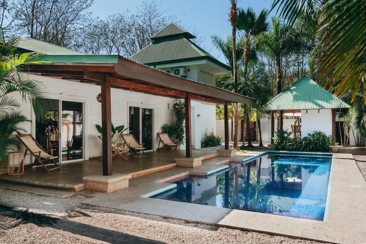 Dream Surf House with Pool