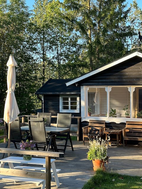 Cozy cottage near Gränna
