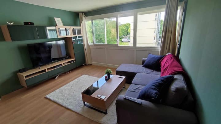 Appartement 1 Chambre 1 Canapée - Bénouville