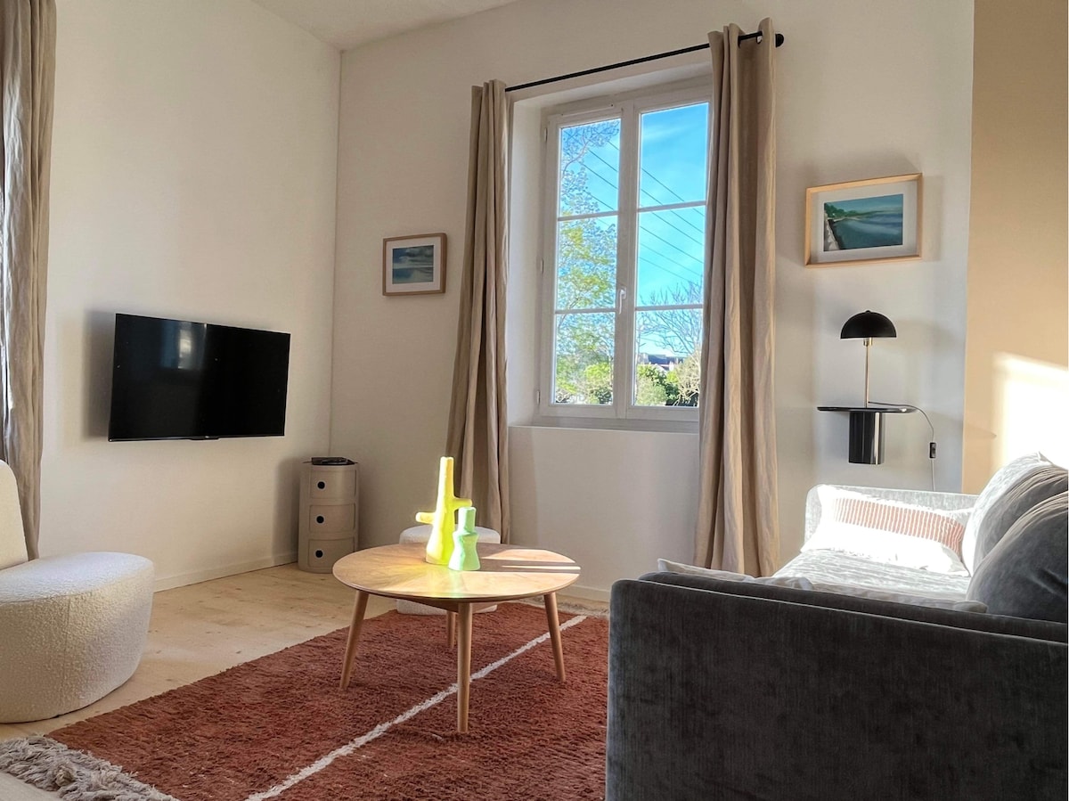 Airbnb performant: Ker Alinec – The Annex à Paimpol