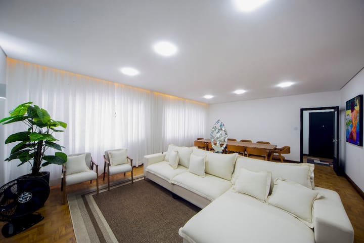 Amplo Apto 200 M² Paulista/consolação. - São Paulo