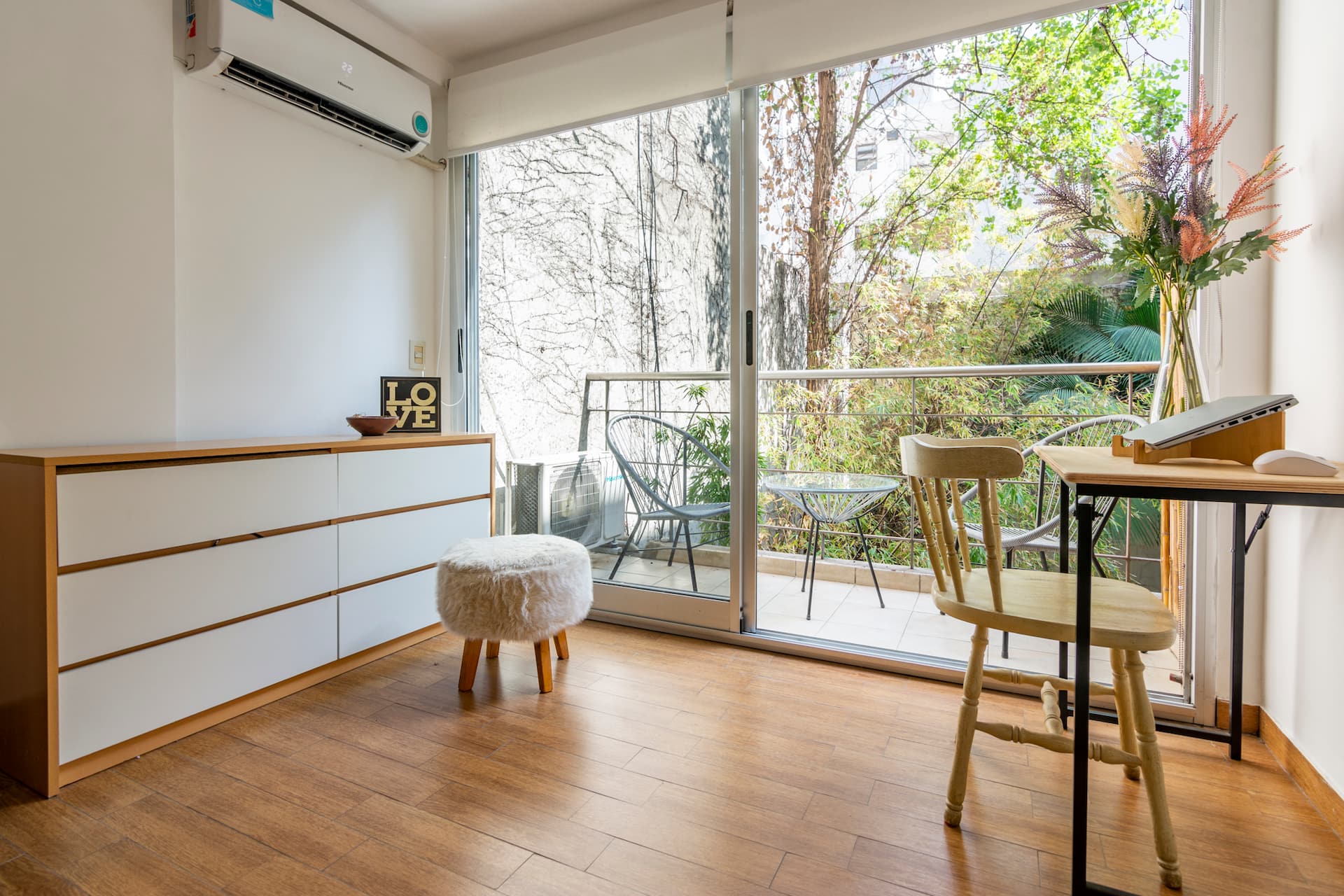 Departamento de 2 ambientes amoblado en Palermo Soho
