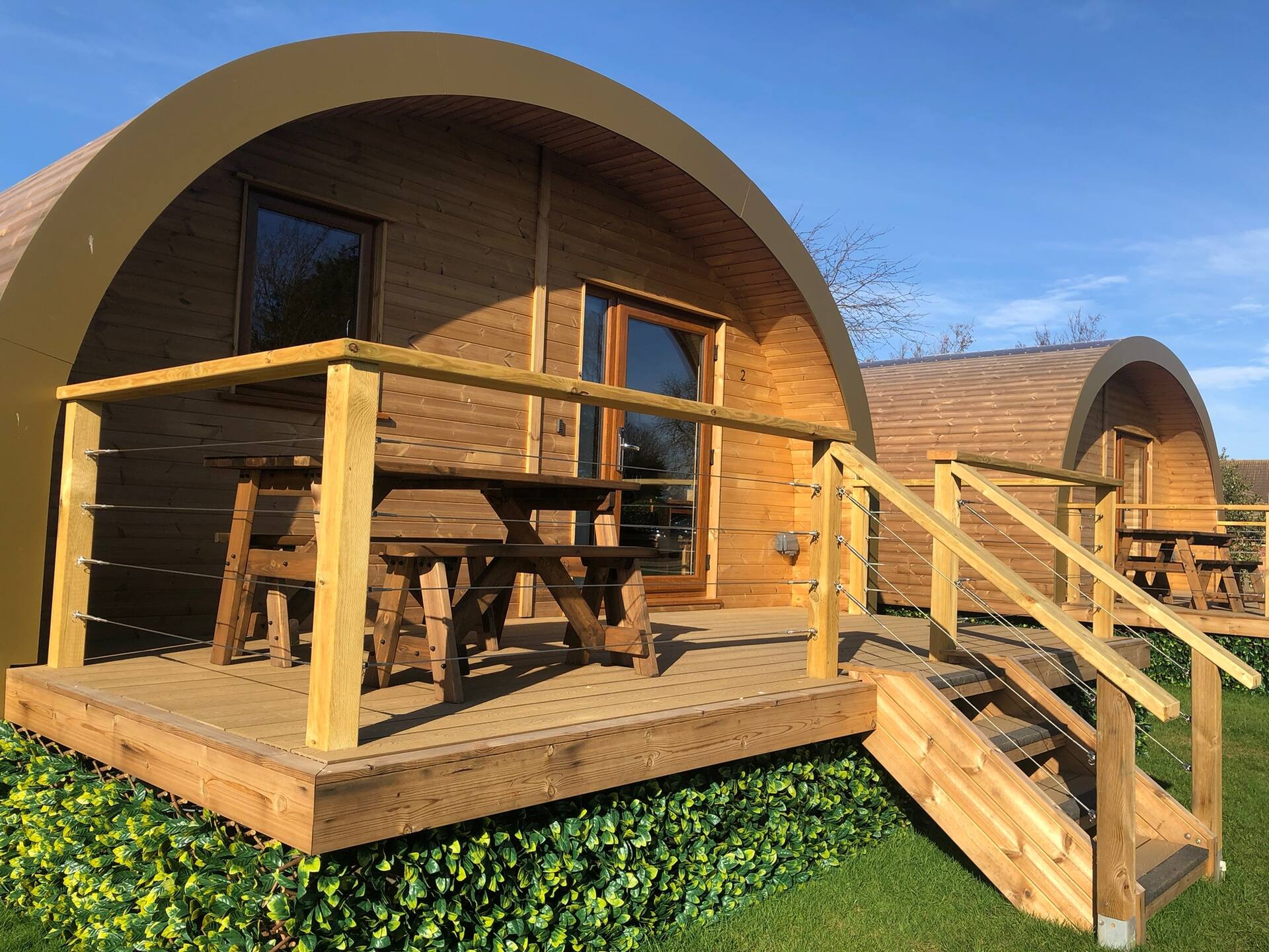 Eco-friendly Cabins Cabin 2