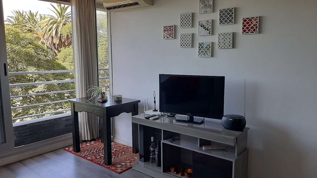 Top Airbnb: Apartment overlooking Parque Rodó en Municipio B