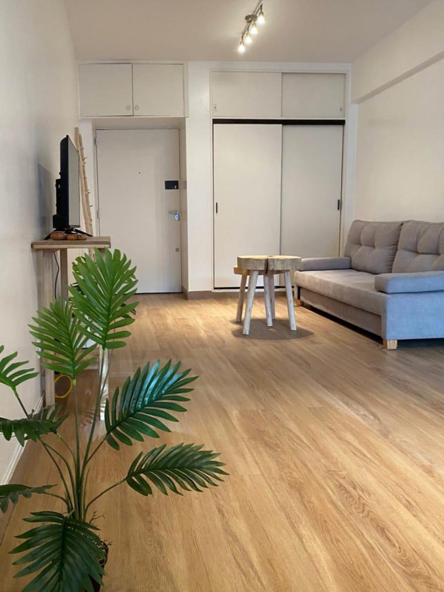 Airbnb con mejor rendimiento: Palermo Nuevo - Comfort - Apartment with its own patio en Comuna 14