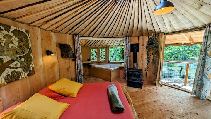 Cabane Perchée L'envol Du Phénix - Languedoc-Roussillon