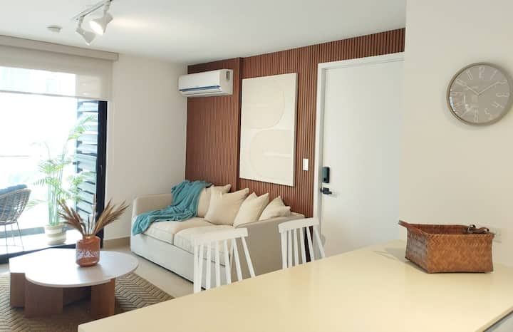 Remote Working • Rooftop Pool Gym • Nearmultiplaza - Panama City