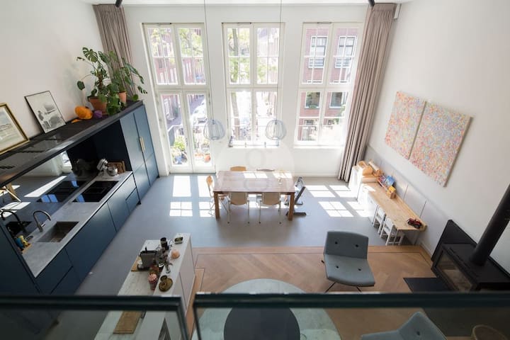 De Oude Modeschool te Amsterdam