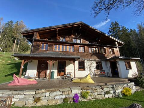 Beautiful chalet in the middle of nature!
