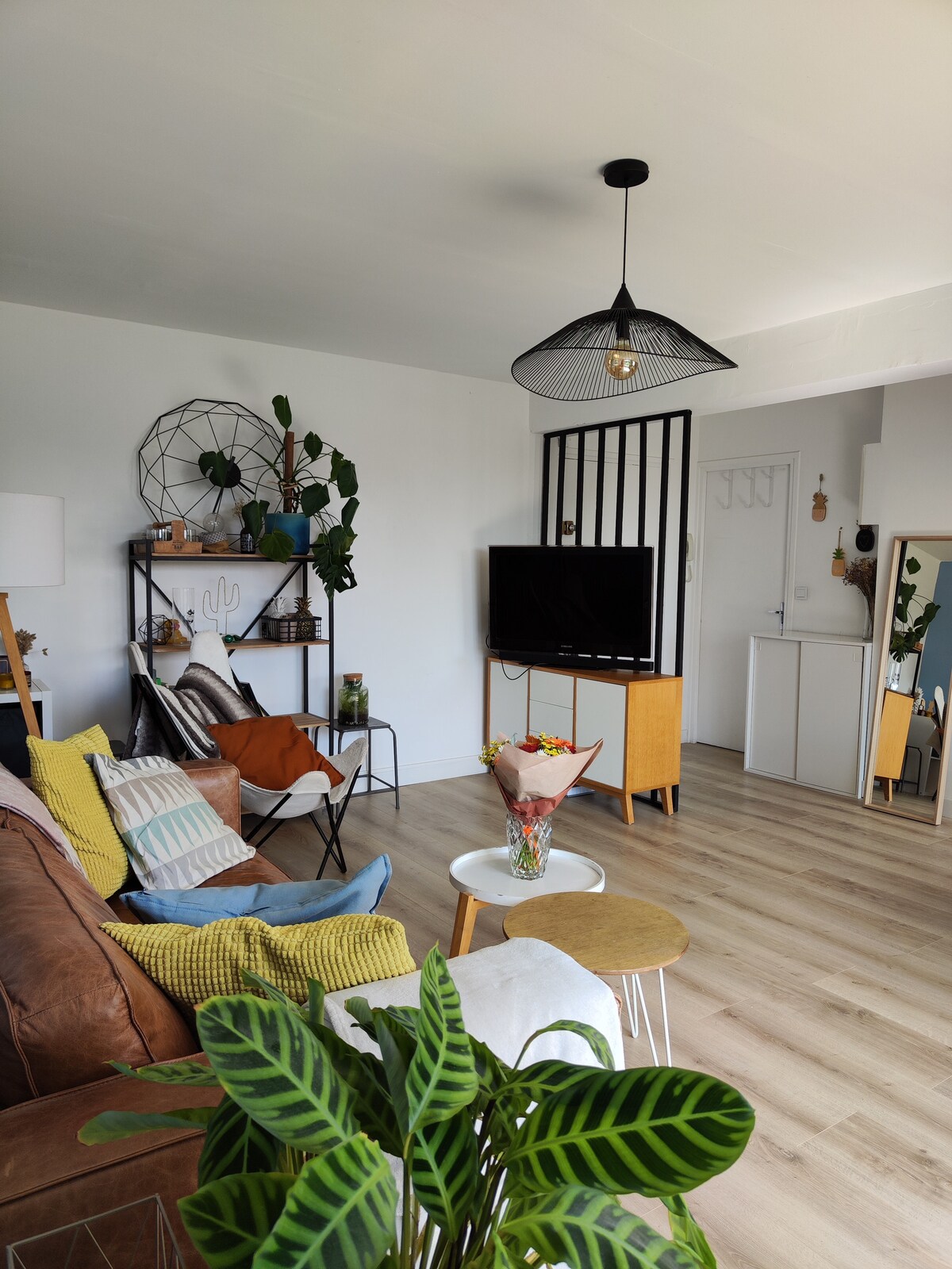 Propriété Airbnb réussie: Bright and quiet apartment with parking à La Madeleine