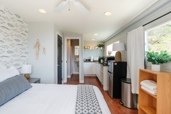 סוויטת הסטודיו המרווחת היא מקום מפלט בפני עצמו 