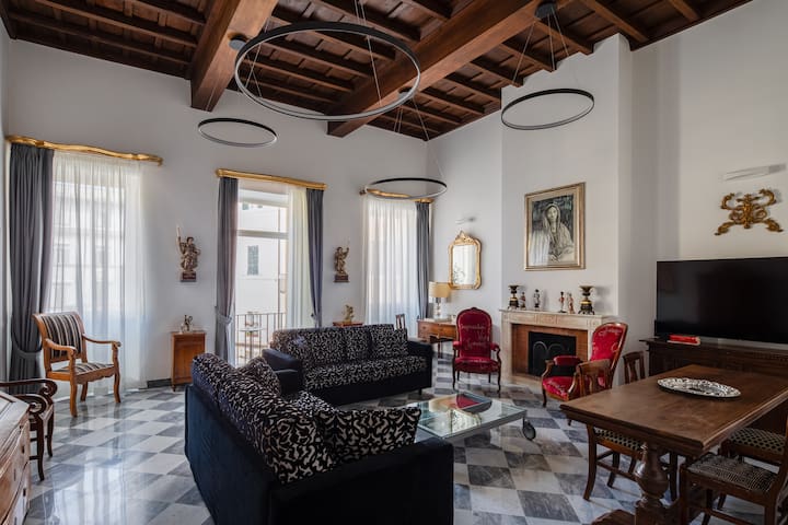 Luxury apartment in Trastevere