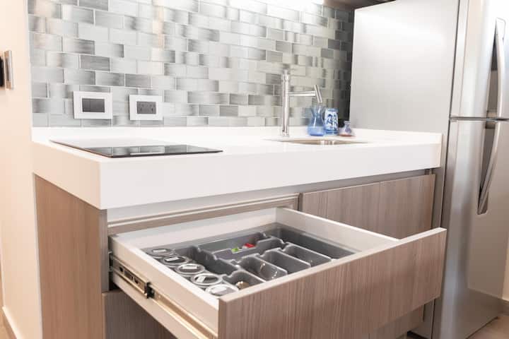 Modern furnished studio apartment in Villa Crespo