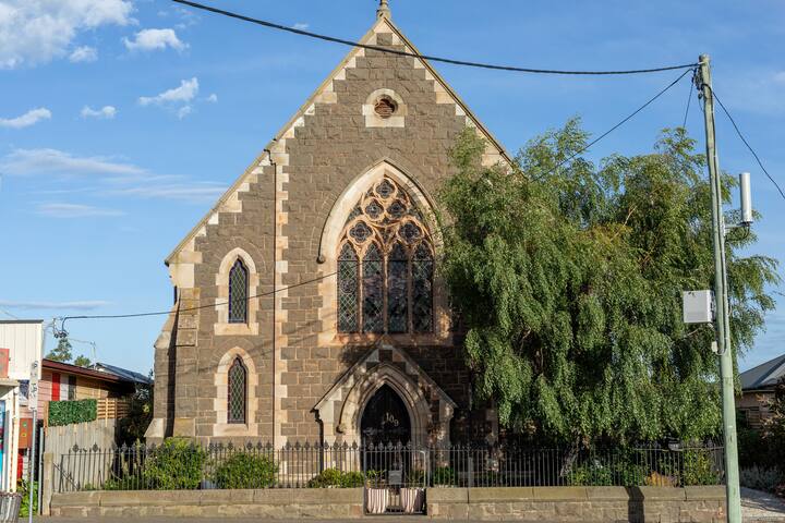 Haven on High – Historic Church & Cottage gallery image 2