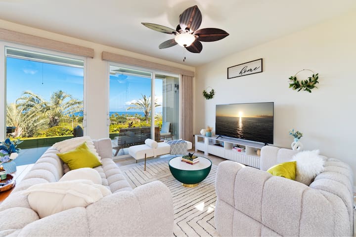 Panoramic Ocean Views Upgraded Oasis – Na Hale A3