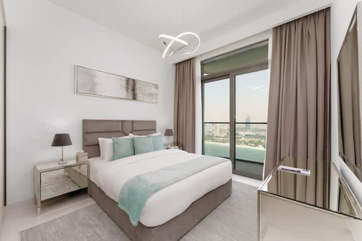 Chumba cha kulala cha pili cha kisasa