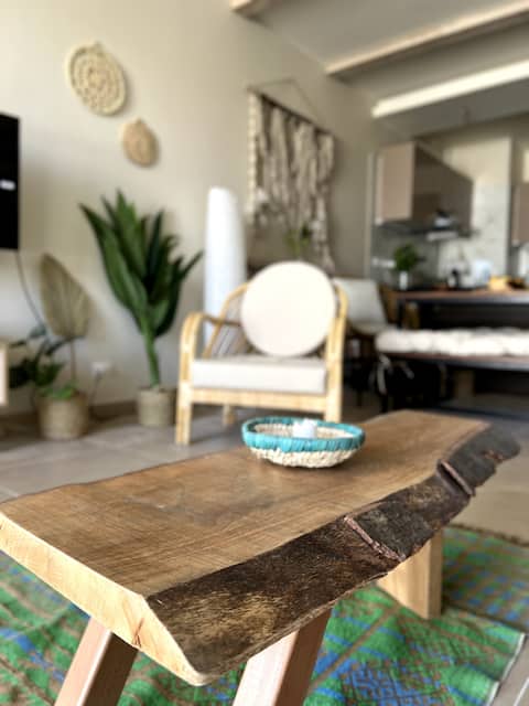 Ultimate Boho Getaway Chalet in Azha - Sokhna