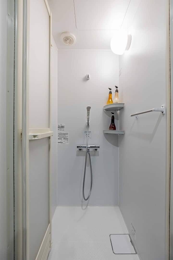シャワールーム。