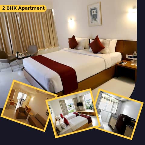 2BhkApartment Room and Breakfast