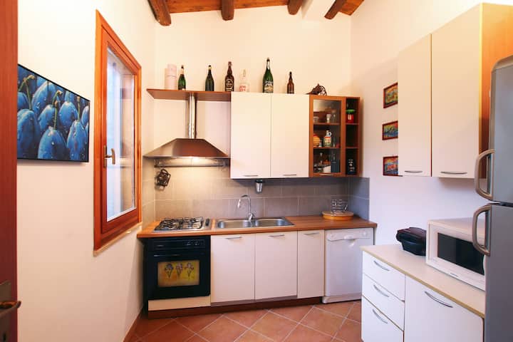 Villa In Campagna Con Piscina E Vista Mare - Campofelice di Roccella