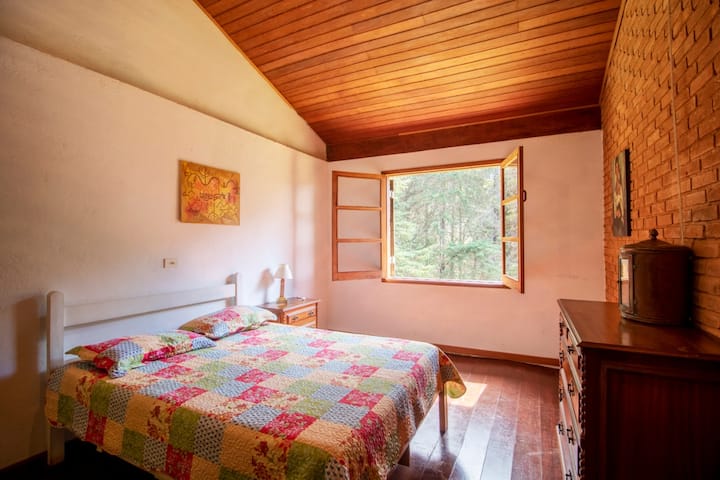 Bedroom 3 - shares the bathroom with the room that has a balcony