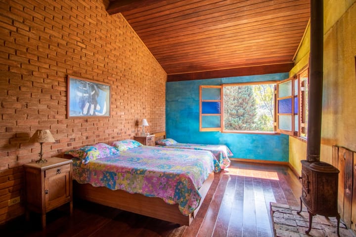 Bedroom 4 with bathroom 