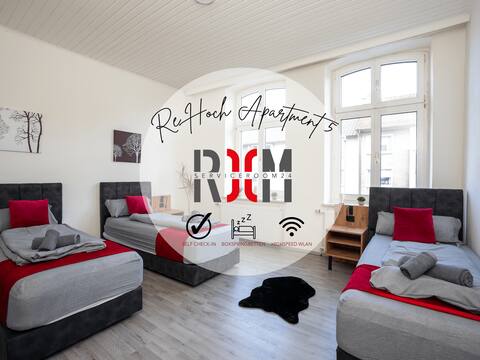 Serviceroom24 - Apartment 5 in Recklinghausen Hoch