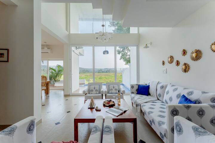Casa Serene – 3BR with Private Pool in Siolim