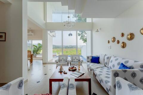 Casa Serene - 3BR with Private Pool in Siolim