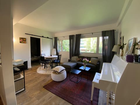 Apartment 30 minutes from Paris