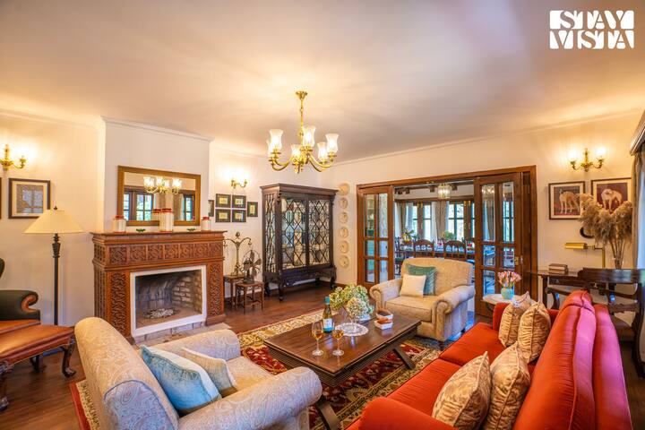 Snowdrop House Manali | Kath Kuni Heritage Stay - Manali