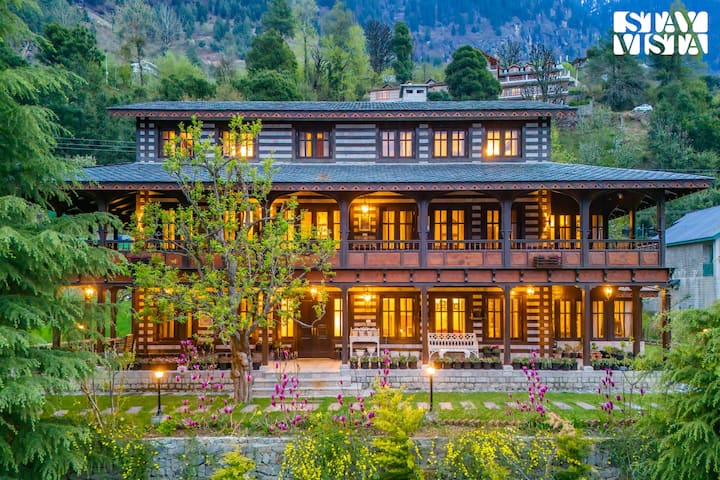 Snowdrop House Manali | Kath Kuni Heritage Stay