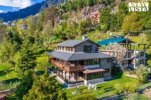 4BR Bluebells -Snowdrop House W/Snowcapped Peaks