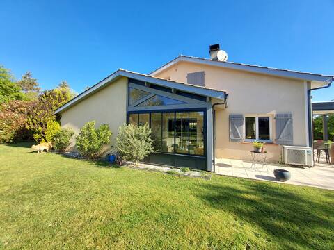 House on the outskirts of Montauban