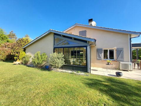 House on the outskirts of Montauban