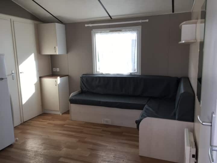 Mobilhome Climatisé Camping Eden - Le Grau-du-Roi