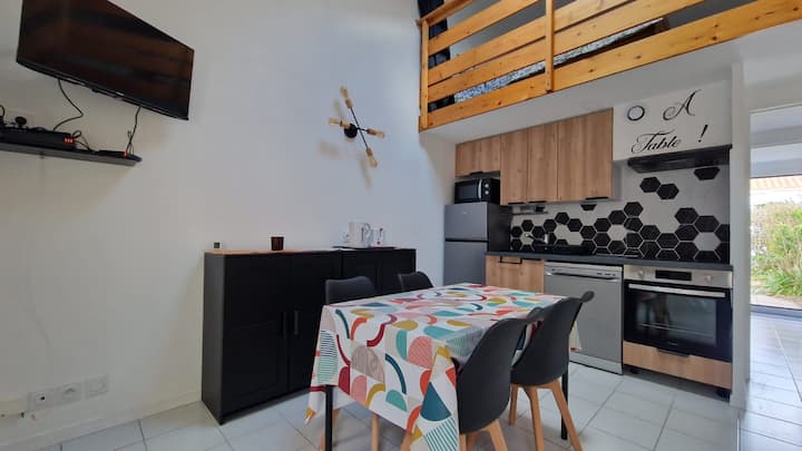 Jolie Maison Avec Terrasse à 5mn Plage Demoiselles - Saint-Jean-de-Monts