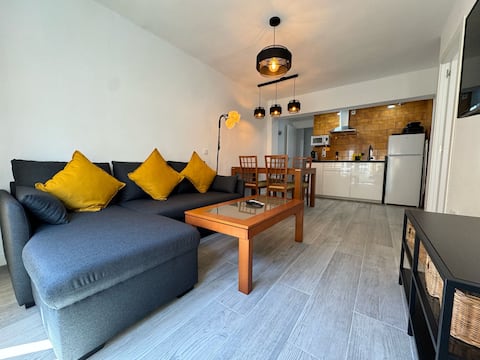 Successful Airbnb property: Shelter in Malaga in Parque Ayala