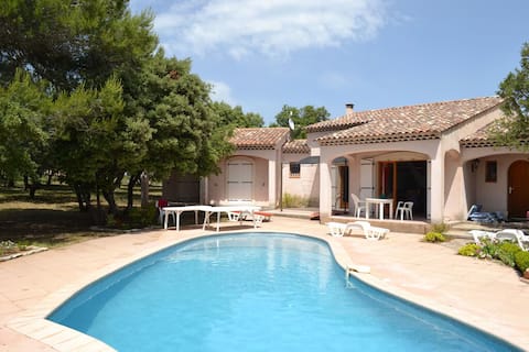 Villa Source d'Argens *Swimming pool, Air conditioning, Playground