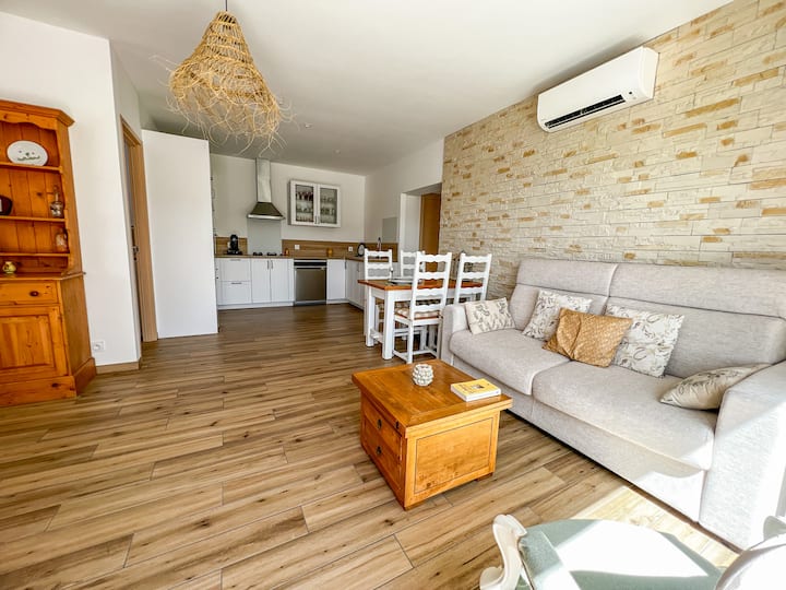 Léna - Maison, Terrasse Vue Mer - By Tgb - Porticcio