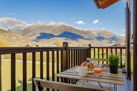 The Mountain B&B - Cozy Aosta Stay