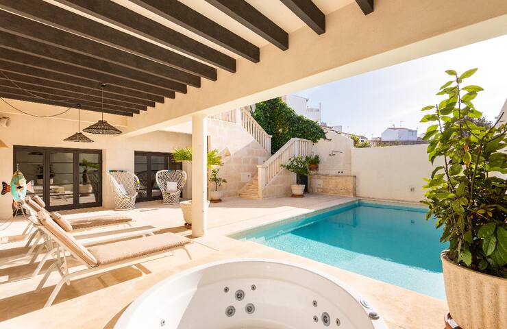 Sa Capella Villa d’exception avec piscine jacuzzi gallery image 3