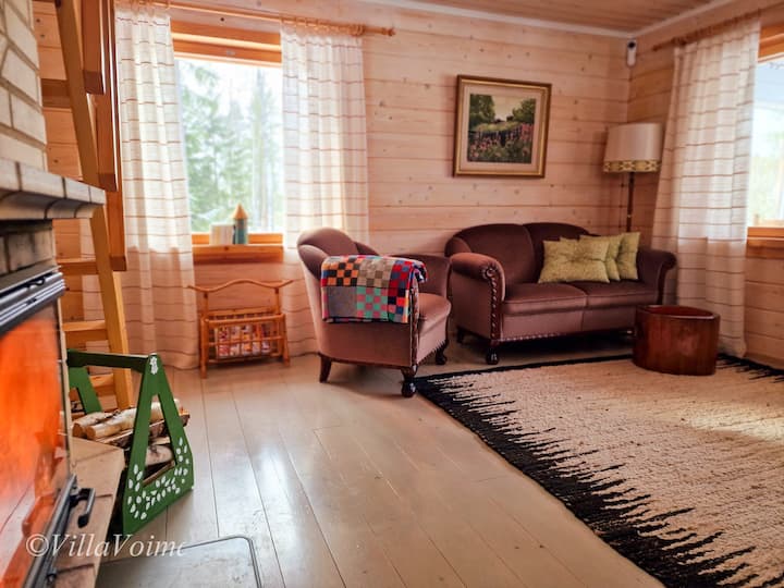 Villavoima - Mökkeilyä Jaalassa - Päijät-Häme
