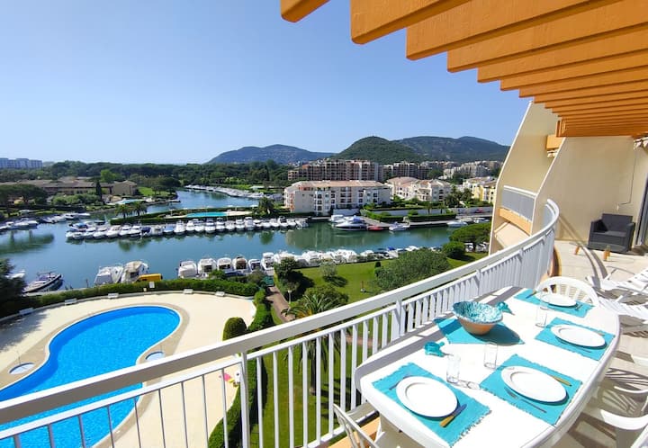 Appartement Cannes Marina - Mandelieu-la-Napoule