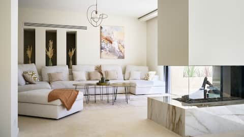 Propriété Airbnb réussie: La Villa COVA-walking distance to village Mougins à Mougins