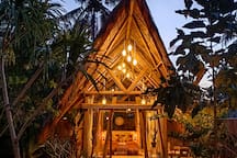 Bamboo Temple in Caraga, PH